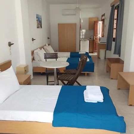 Philippos & Apartmán Líndos