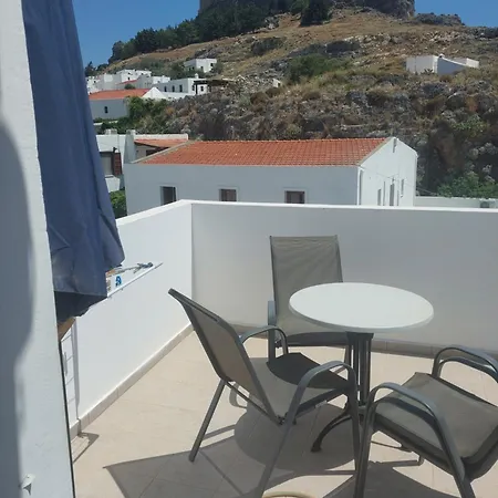 Apartamento Philippos Studios&apt Líndos